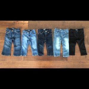18-24 Month Girls Jean Bundle - Perfect Condition